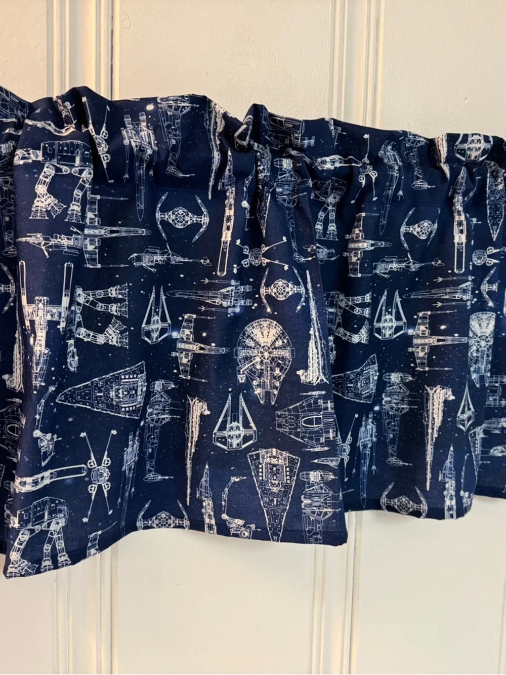 Star Wars Curtain Valance